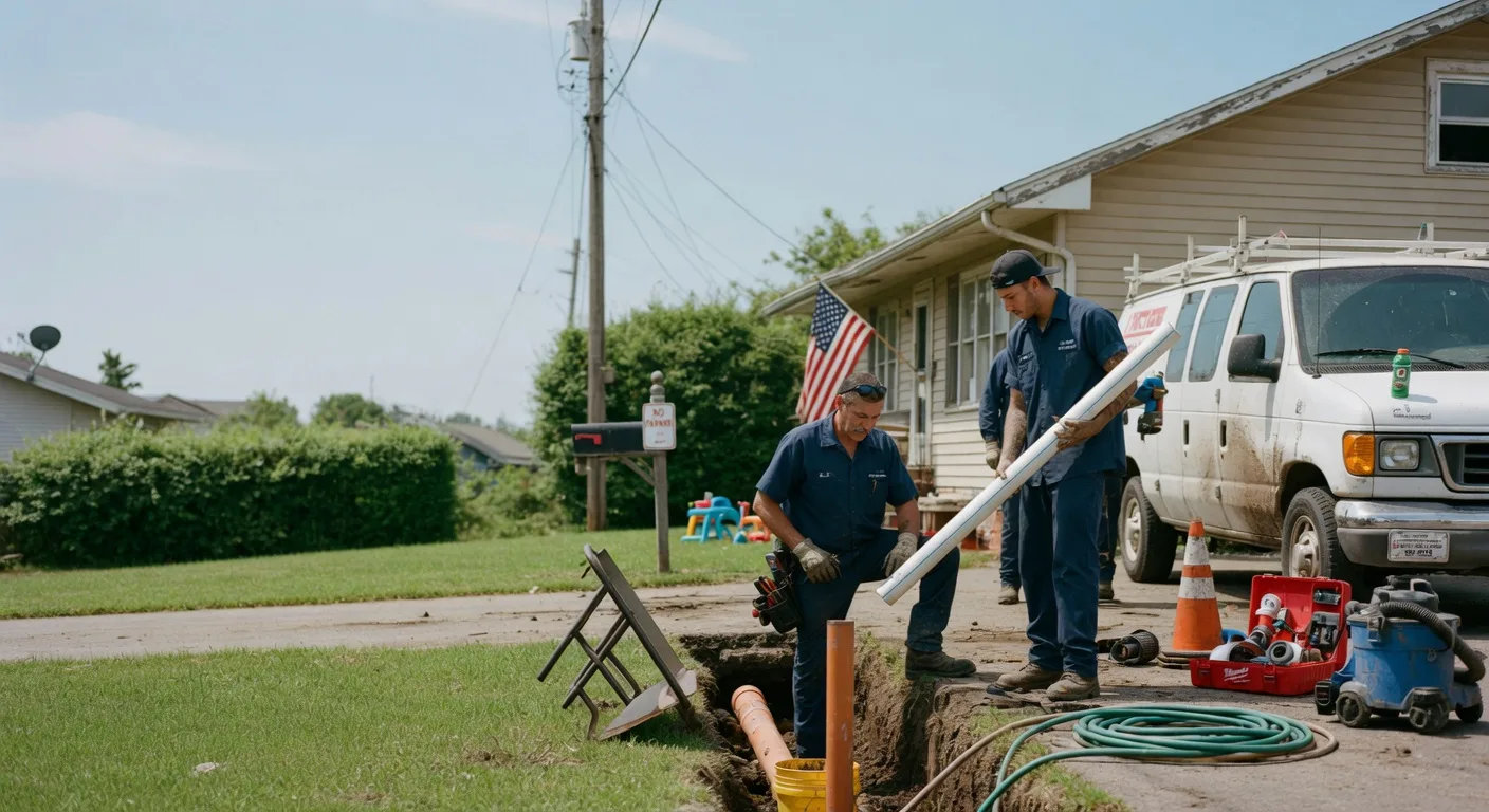 Drain Cleaning in Meeker, OK near me